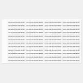 Étiquettes 96 Sceau à tamper-évidente Sceau miel Jar Sécurité (Feuille)