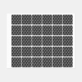 étiquettes à domicile (Feuille)