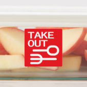 Étiquettes À emporter (Apposé)