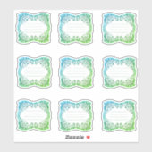 Étiquettes à filigrane (Feuille)