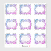 Étiquettes à filigrane (Feuille)