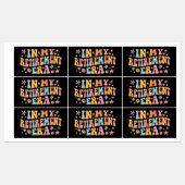 Étiquettes A L'Ère De La Retraite I (Feuille)