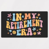 Étiquettes A L'Ère De La Retraite I (Design 2)