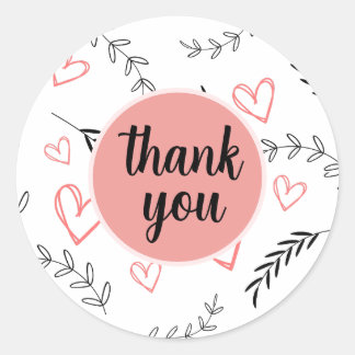 Étiquettes à motif floral cœur et feuille à double