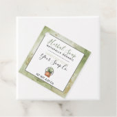 Étiquettes à suspendre pour savon fait main, aquar (En situation)