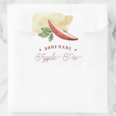 Étiquettes à tarte à la pomme maison (Sac)