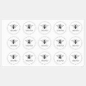 Étiquettes Abee (Feuille)