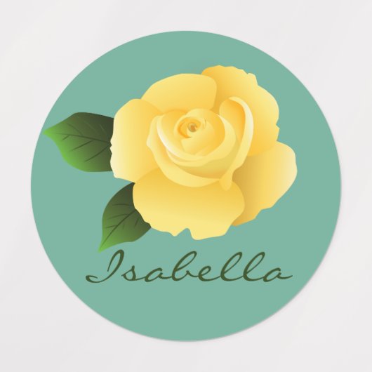 Étiquettes Abeilles Et Vêtements Rose (Design 2)