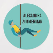 Étiquettes Absence (Design 2)