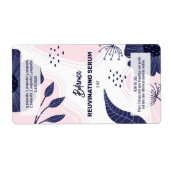 Étiquettes Abstraits de bouteilles de sérum  (Devant)