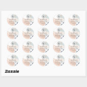 Étiquettes Abstraits de Soap Bar Pastel Pastel en  (Feuille)