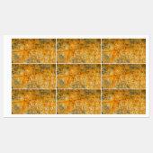 Étiquettes acid rude (Feuille)