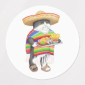 Étiquettes adhésifs WENDELITO imperméables (Design 1)