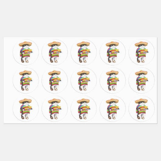 Étiquettes Adhésives Étanches WENDELITO (Feuille)