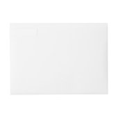 Étiquettes adresse de retour (Devant)