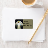 Étiquettes adresse de retour. Angel (En situation)