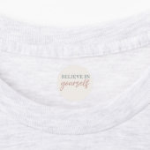 Étiquettes Aesthetic Quote – Minimal Pastel Motivation (Apposé)