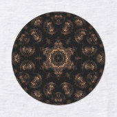 Étiquettes Âge de bronze Mandala (Design 2)