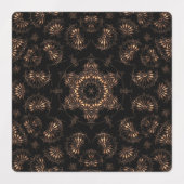 Étiquettes Âge de bronze Mandala (Design 1)