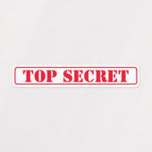 Étiquettes Agent secret Détective Spy Mystery Party (Design 1)