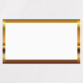 Étiquettes agressés (Design 2)