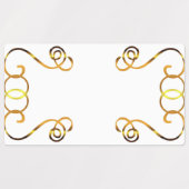 Étiquettes agressés (Design 1)