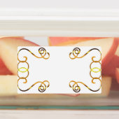 Étiquettes agressés (Apposé)