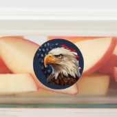 Étiquettes Aigle à drapeau américain (Apposé)