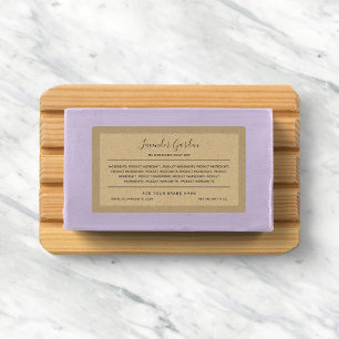 Étiquettes Ajouter des ingrédients de calligraphie de marque 