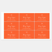 Étiquettes Ajouter un script de logo personnalisé couleur min (Feuille)