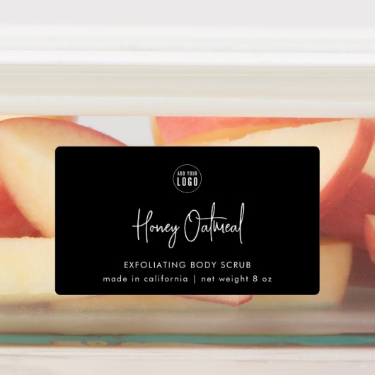 Étiquettes Ajouter un script de logo personnalisé couleur min (Apposé)