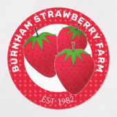 Étiquettes Ajouter une batterie | Aliments Customisés aux fra (Design 1)