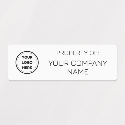 Étiquettes Ajouter Une Propriété Logo De (Design 2)