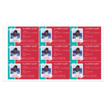 Alerte allergique Enfants Photo Médecine Urgences 