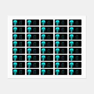 Étiquettes Alien