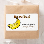 Étiquettes alimentaires Banana (En situation)