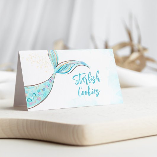 Étiquettes alimentaires du Parti de la sirène turq