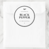 Étiquettes alimentaires, étiquettes pour pots, éti (Sac)