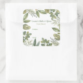 Étiquettes alimentaires personnalisables pour herb (Sac)