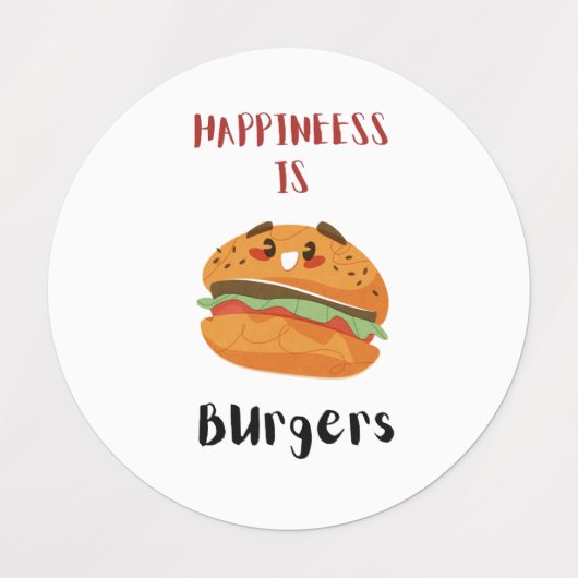 Étiquettes Alimentation (Design 1)