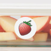 Étiquettes Alimentation fraise (Apposé)