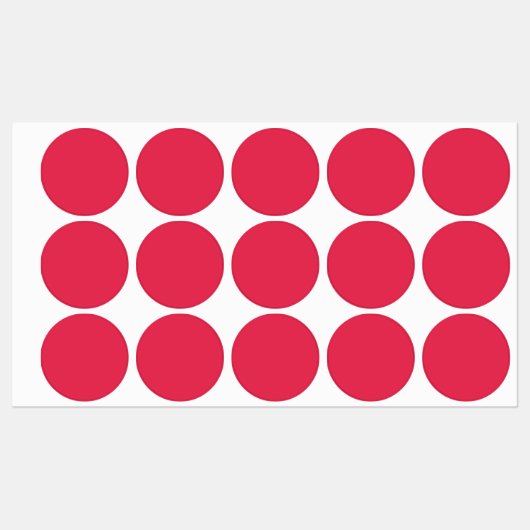 Étiquettes Amaranthe (couleur solide) (Feuille)