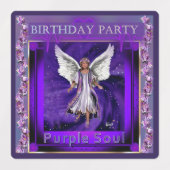 Étiquettes âme violette (Design 1)