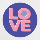 ÉTIQUETTES AMOUR (Design 2)