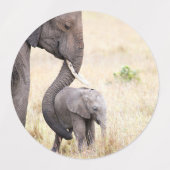 Étiquettes Amour maternel (Design 2)