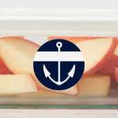 Étiquettes Ancre Nom du bateau (Apposé)