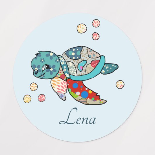 Étiquettes Animaux (Design 2)