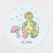 Étiquettes Animaux (Design 1)