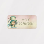 Étiquettes Animaux Héros imperméable vêtements pour enfants n (Design 1)