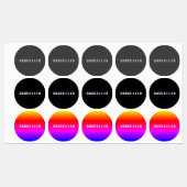 Étiquettes annulés (Feuille)